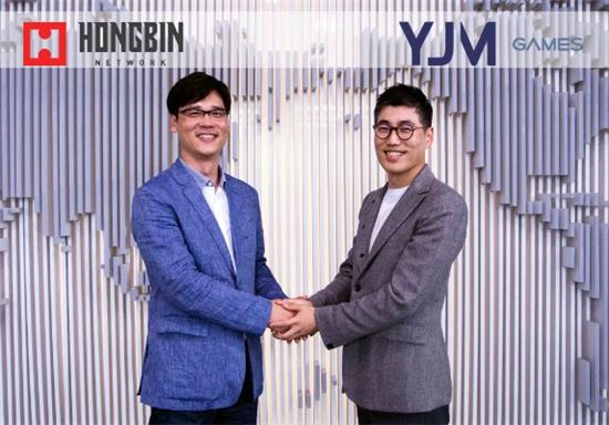와이제이엠게임즈, 中 홍빈 네트워크와 VR 전략 파트너십 체결