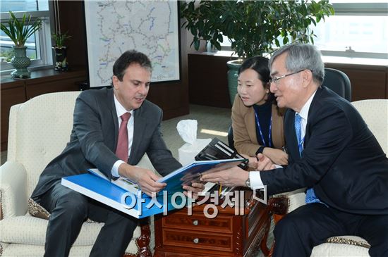 가스공사, 브라질 LNG터미널사업 협력협의