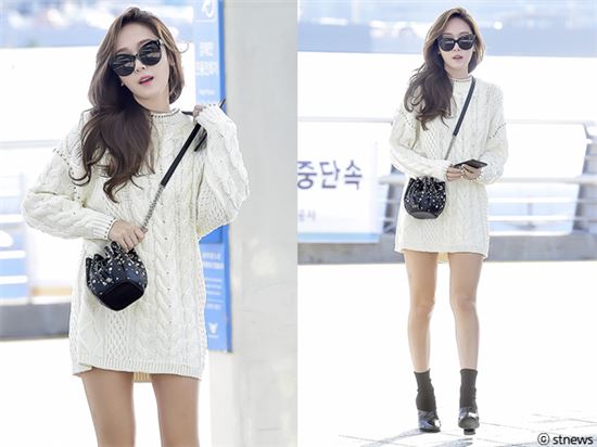 [BEST&WORST] 어마어마한 추위에도 포기할 수 없는 니트 원피스 