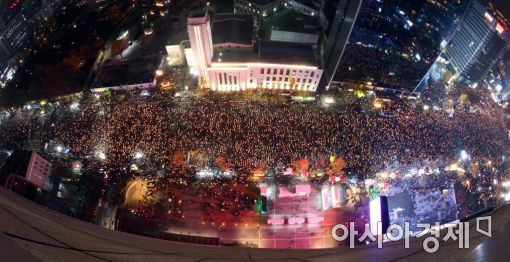 [포토]'촛불민심'