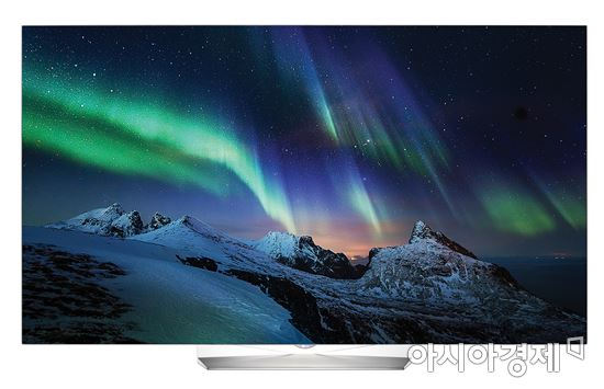 LG 올레드 TV, 북미·유럽 6개 매체 평가서 '최고점' 