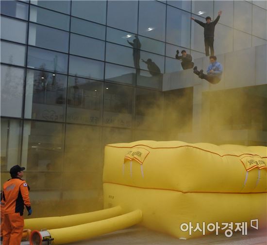 광주시 남부소방서,실전 같은 ‘긴급구조 종합훈련’실시