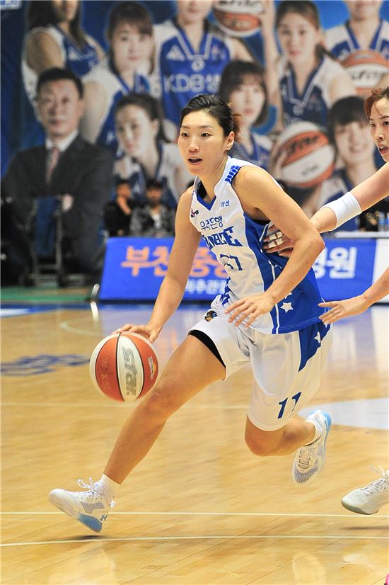 우리은행 임영희, 여자프로농구 2라운드 MVP