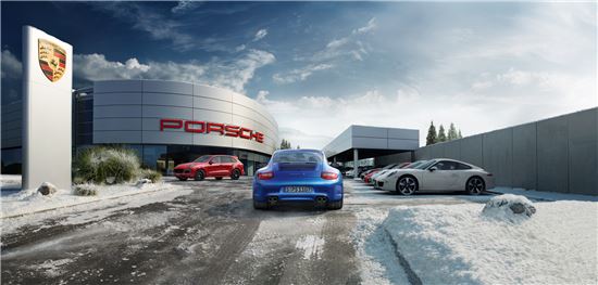 포르쉐 코리아, 겨울철 차량 점검 서비스 실시