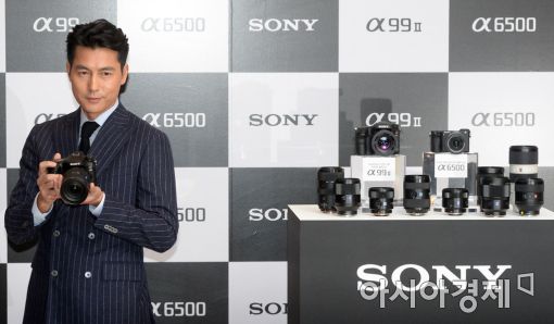[포토]소니코리아 '알파' 플래그십 카메라, A99 Ⅱ