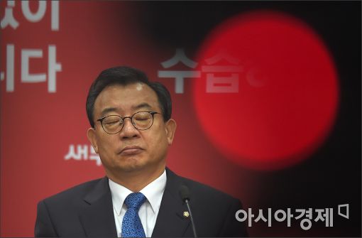 이정현 "12월 20일 사퇴, 변함 없다"