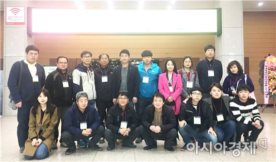 재난에 안전한 진안군, 대한민국 안전산업박람회 견학