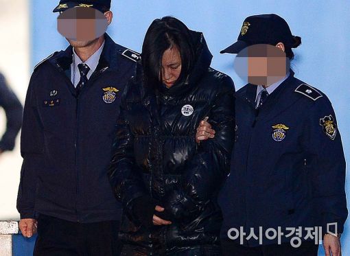 '삼성특혜' 장시호·'문화농단' 김종덕 특검 첫 출석