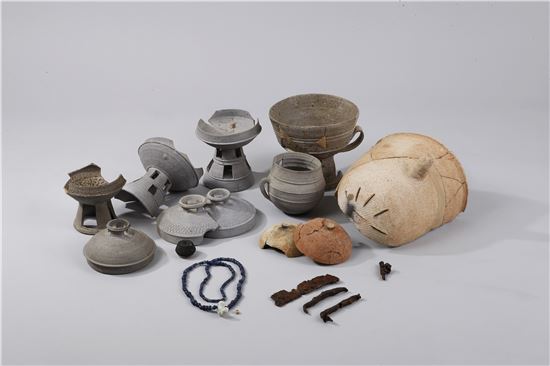 마침내 찾은 서민의 자취 '고대 마을, 시지展' 