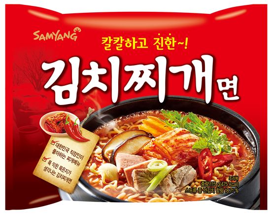 삼양식품, '부대찌개면' 맞서 '김치찌개면' 출시