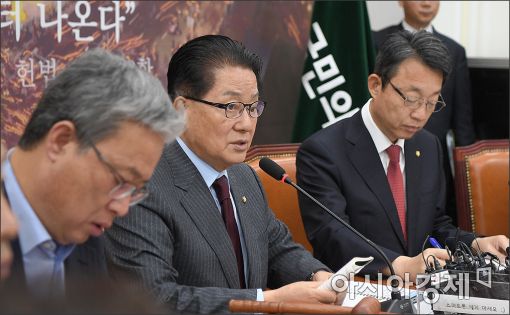 박지원 "황교안 두고 탄핵하면 朴정권 연속…先총리 해야"