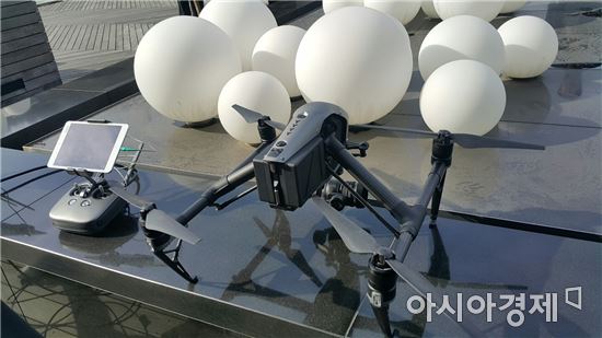 "또 다른 시각의 진화" DJI, 영상전문가용 새 드론