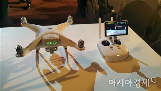 "또 다른 시각의 진화" DJI, 영상전문가용 새 드론