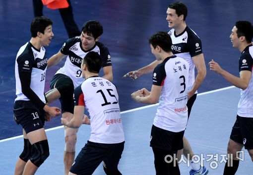 [포토]신영석, '서브에이스 봤지!'