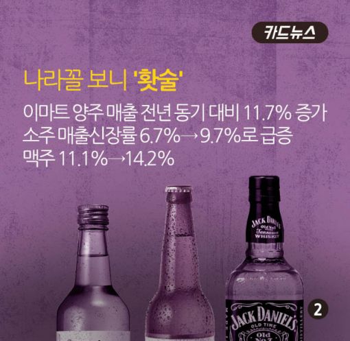 [카드뉴스]"이게 나라냐"…술만 찾는 대한민국 '술푼' 자화상 