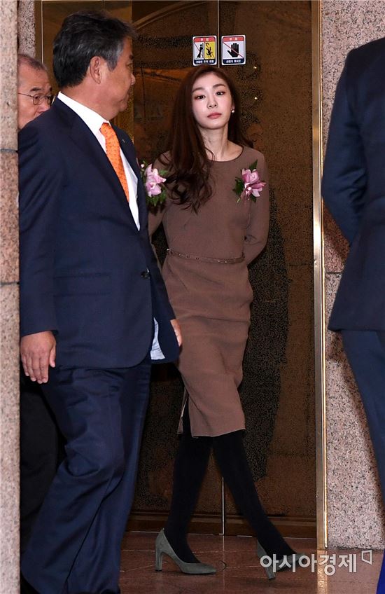 [포토]김연아, '여왕의 단아한 입장'