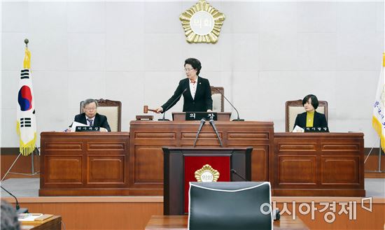 장흥군의회, 제225회 제2차 정례회 의사일정 돌입