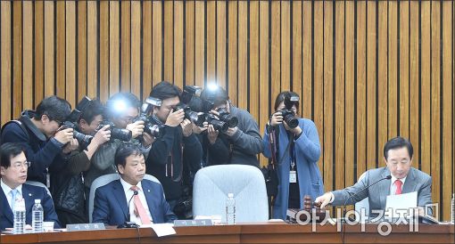 [포토]‘최순실 게이트’ 국조특위 본격 시작