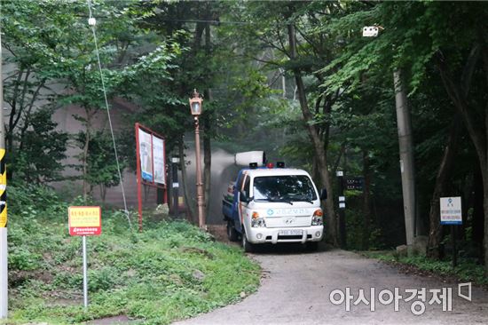 “쯔쯔가무시 조심하세요”…고흥군보건소 방역 강화