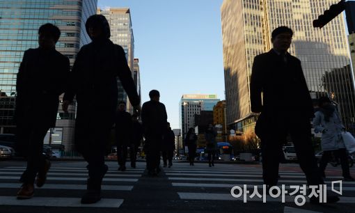 [포토]영하 6도의 출근길