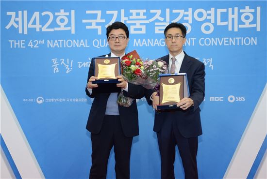한국타이어, 7년 연속 품질경쟁력우수기업 선정