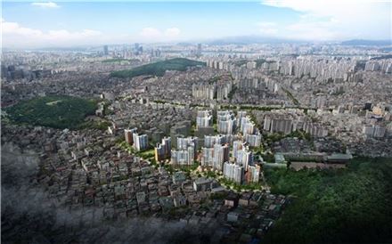 대림산업, 'e편한세상 서울대입구' 견본주택 25일 개관 