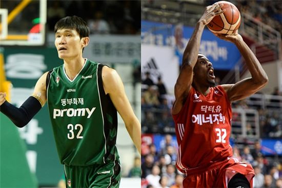 동부 김주성, 1라운드 PER 1위…외국선수는 헤인즈