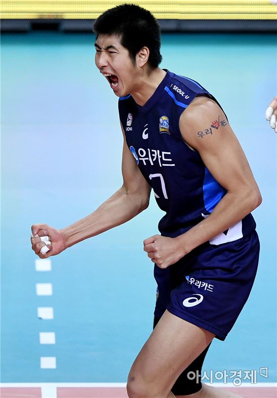 [포토]득점 환호하는 박상사