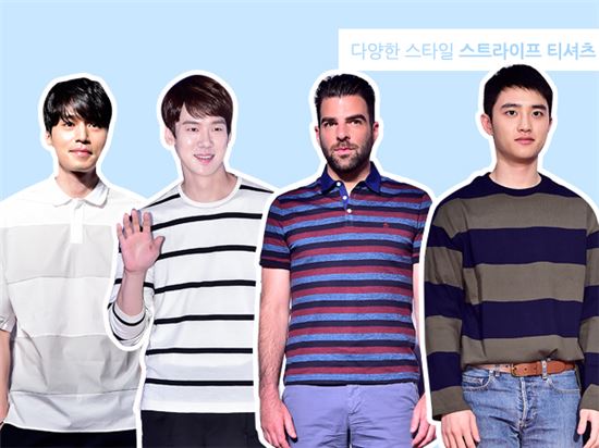 이동욱, 유연석, 재커리 퀀토, 도경수(왼쪽부터) 