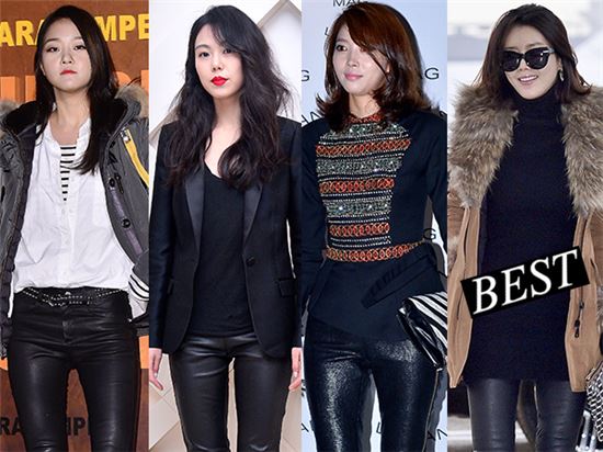 강승현, 김민희, 오윤아, 채정안(왼쪽부터) 