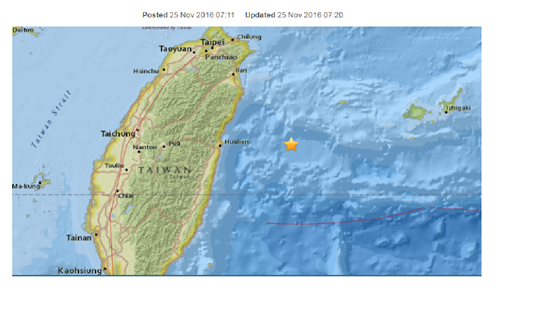 대만 '921 지진' 근처 규모 5.0 지진…인명피해 소식 아직