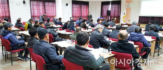 부안군, 농가소득 1억원 이상 300호 육성 고소득작물 재배교육