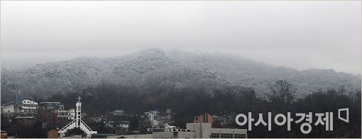 [포토]인왕산 설경 '장관'