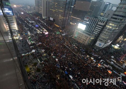 [포토]세종로부터 태평로까지