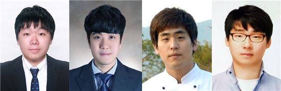 호남대 조리과학과, ‘대한민국 인재상’ 4명 배출