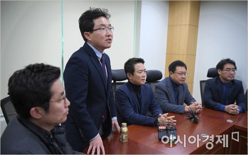 [포토]김용태 "탄핵표결 12월9일을 넘기면 안된다"
