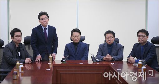 [포토]김용태 "대통령은 반드시 법적인 책임져야"