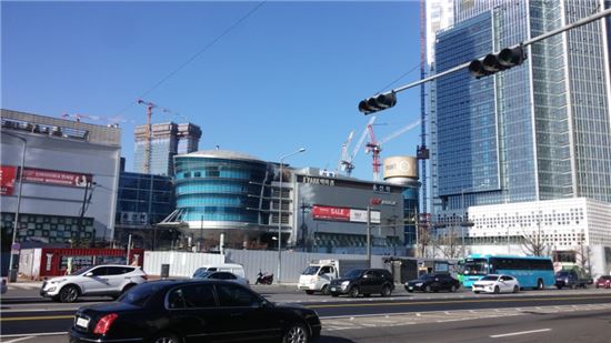 참사 8년만에…용산4구역 기공식