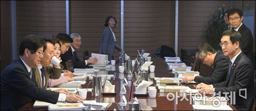 [포토]역사교과서 관련 당정 간담회