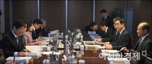 [포토]역사교과서 관련 당정간담회