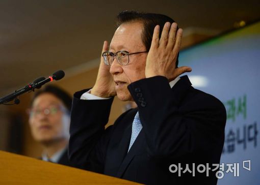[포토]김정배 위원장, "좋은 역사만 보여줘야"