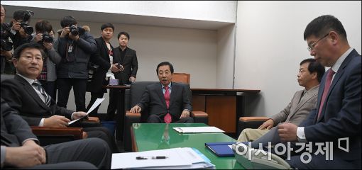 [포토]'최순실 국조특위' 여야 간사 회동