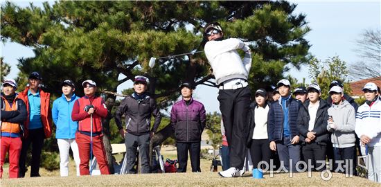 [포토]임창용 KIA타이거즈 투수, 호쾌한 시타