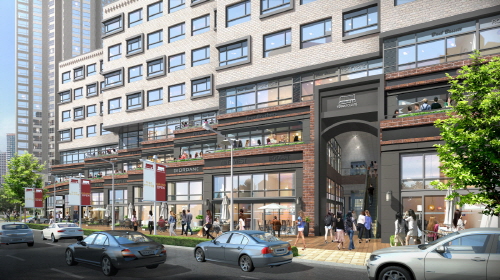 독특한 외관으로 수요자 눈길 사로잡는 뉴욕풍 상가 어디?