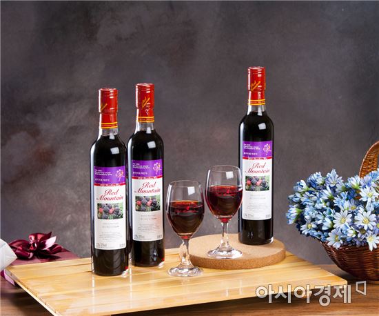 전남도, ‘레드마운틴’12월 남도 전통술로 선정