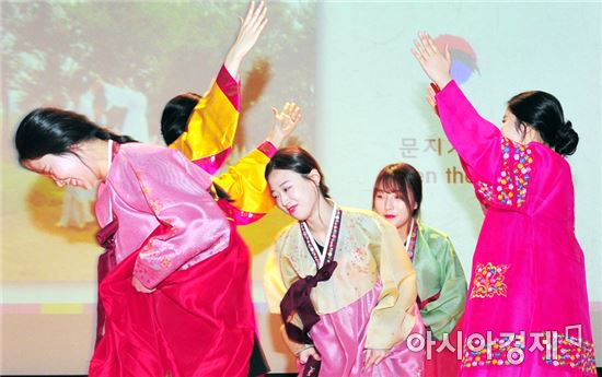 호남대 학생들, ‘남도문화 영어콘텐츠 발표회’