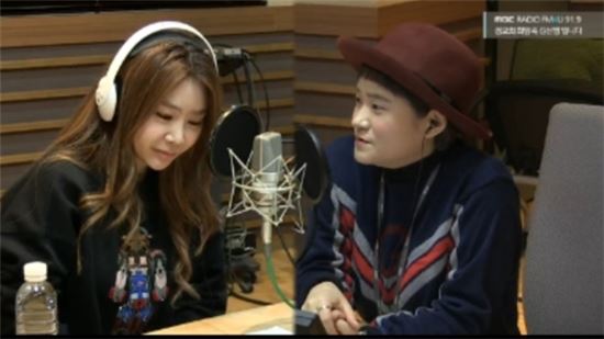 ‘정오의 희망곡’ 제아 “나르샤 결혼 믿기질 않아…눈물 나더라”