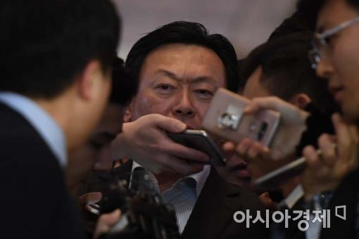 [포토]앞길 막힌 롯데 