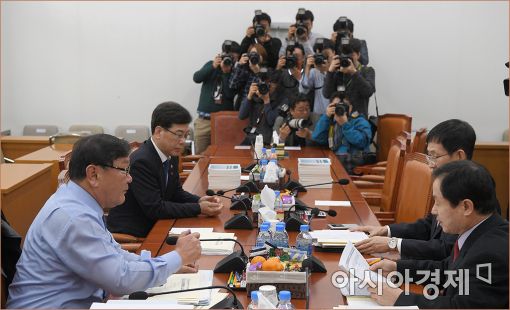 [포토]예산안 증액심사소소위원회 개회