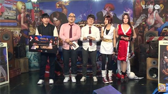 KOF98 UM 서비스 1주년 기념 'KOF최강 토너먼트', '괴물' 김용준 초대 우승자로 등극